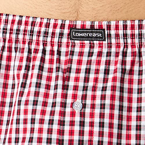 Lower East 6er Pack Herren Boxershorts - 4