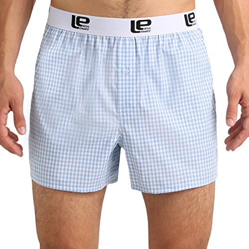 Lower East Herren American Boxershorts mit Gummibund, 6er-Pack - 2