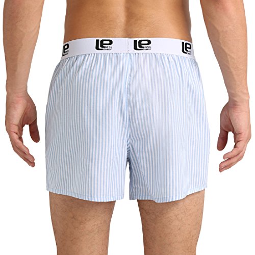 Lower East Herren American Boxershorts mit Gummibund, 6er-Pack - 3