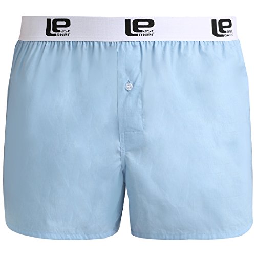 Lower East Herren American Boxershorts mit Gummibund, 6er-Pack - 5