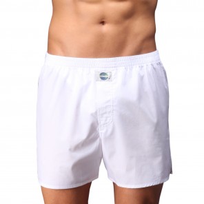 Herren Boxershorts in weiß