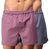 karrierte Männer Boxershorts