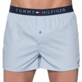 edle Boxershorts in hellblau